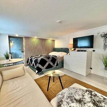 Ruhiges Retreat Souterrain-Apartment Werbach Nahe Pferdemarkt W31 奥尔登堡 外观 照片