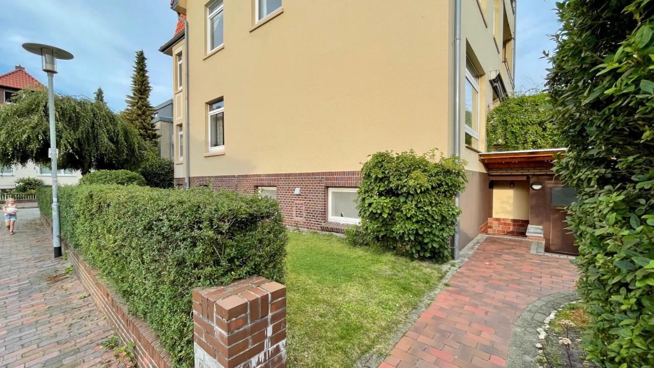 Ruhiges Retreat Souterrain-Apartment Werbach Nahe Pferdemarkt W31 奥尔登堡 外观 照片