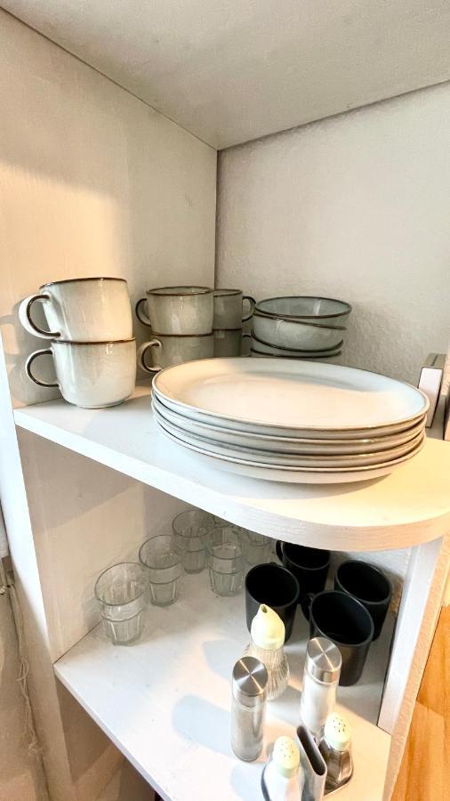 Ruhiges Retreat Souterrain-Apartment Werbach Nahe Pferdemarkt W31 奥尔登堡 外观 照片