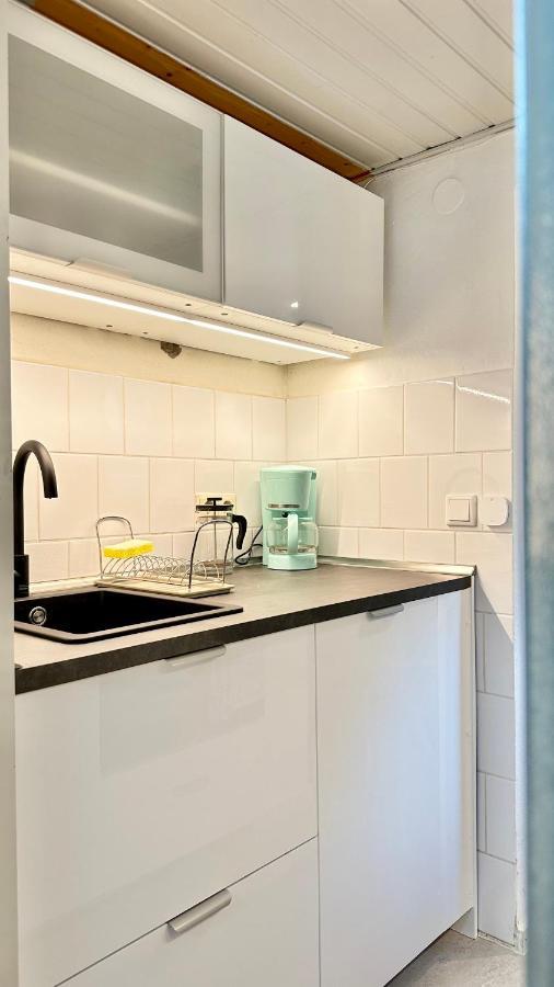 Ruhiges Retreat Souterrain-Apartment Werbach Nahe Pferdemarkt W31 奥尔登堡 外观 照片