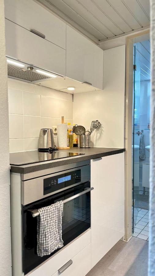 Ruhiges Retreat Souterrain-Apartment Werbach Nahe Pferdemarkt W31 奥尔登堡 外观 照片