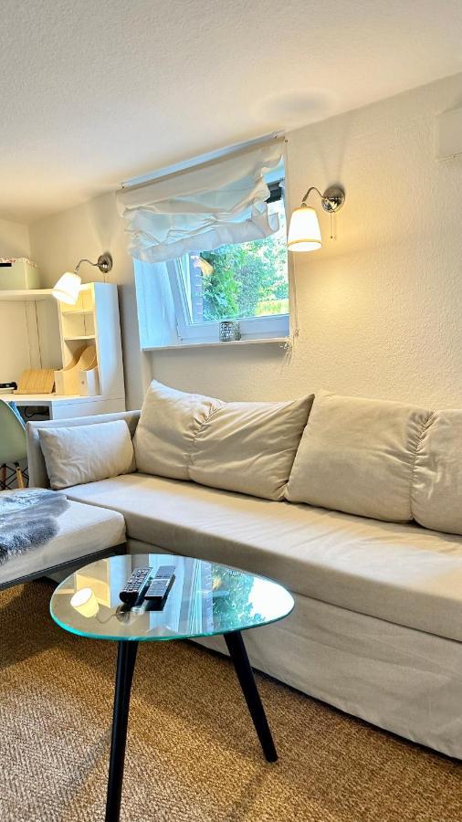 Ruhiges Retreat Souterrain-Apartment Werbach Nahe Pferdemarkt W31 奥尔登堡 外观 照片