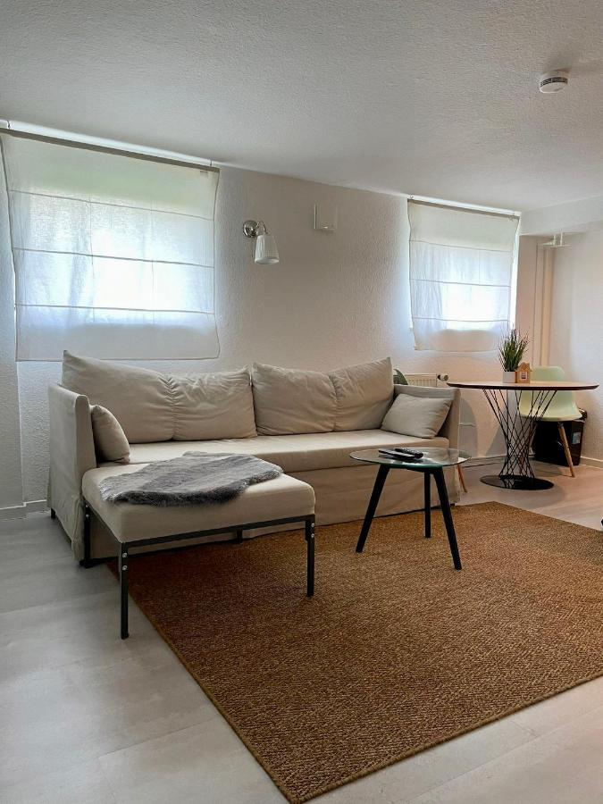 Ruhiges Retreat Souterrain-Apartment Werbach Nahe Pferdemarkt W31 奥尔登堡 外观 照片