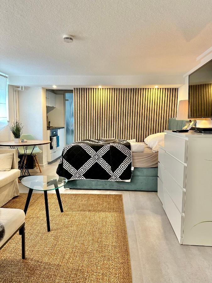 Ruhiges Retreat Souterrain-Apartment Werbach Nahe Pferdemarkt W31 奥尔登堡 外观 照片