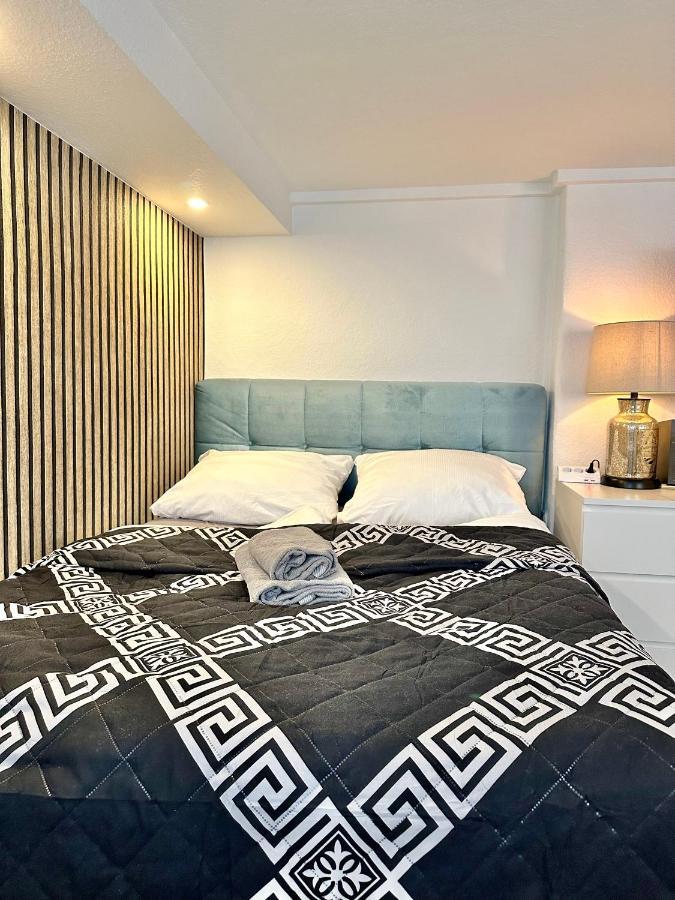 Ruhiges Retreat Souterrain-Apartment Werbach Nahe Pferdemarkt W31 奥尔登堡 外观 照片