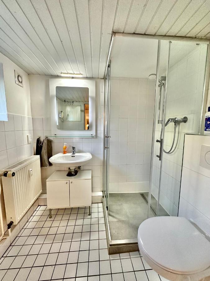 Ruhiges Retreat Souterrain-Apartment Werbach Nahe Pferdemarkt W31 奥尔登堡 外观 照片