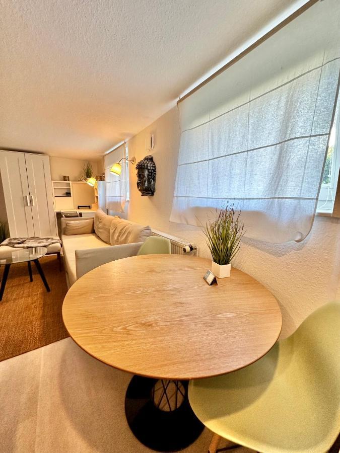 Ruhiges Retreat Souterrain-Apartment Werbach Nahe Pferdemarkt W31 奥尔登堡 外观 照片