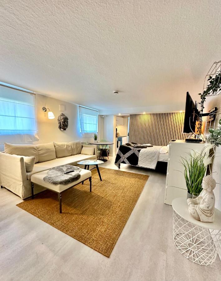 Ruhiges Retreat Souterrain-Apartment Werbach Nahe Pferdemarkt W31 奥尔登堡 外观 照片