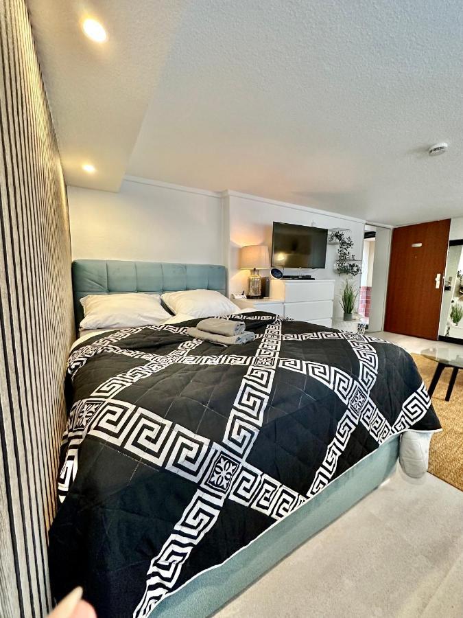 Ruhiges Retreat Souterrain-Apartment Werbach Nahe Pferdemarkt W31 奥尔登堡 外观 照片