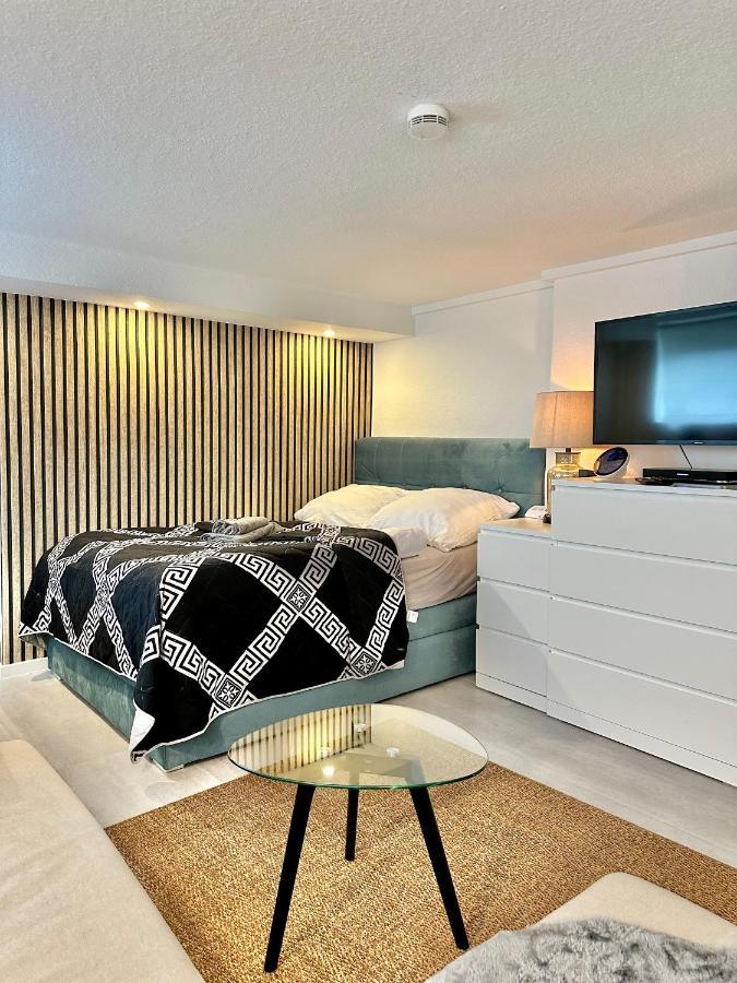 Ruhiges Retreat Souterrain-Apartment Werbach Nahe Pferdemarkt W31 奥尔登堡 外观 照片