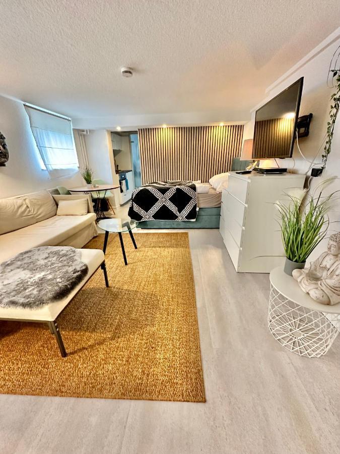 Ruhiges Retreat Souterrain-Apartment Werbach Nahe Pferdemarkt W31 奥尔登堡 外观 照片