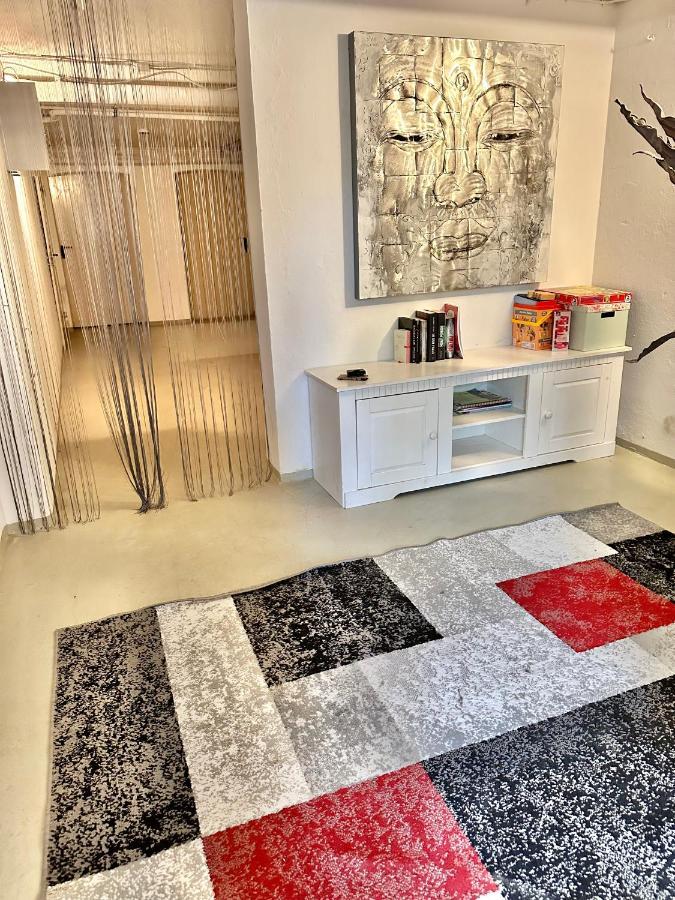 Ruhiges Retreat Souterrain-Apartment Werbach Nahe Pferdemarkt W31 奥尔登堡 外观 照片