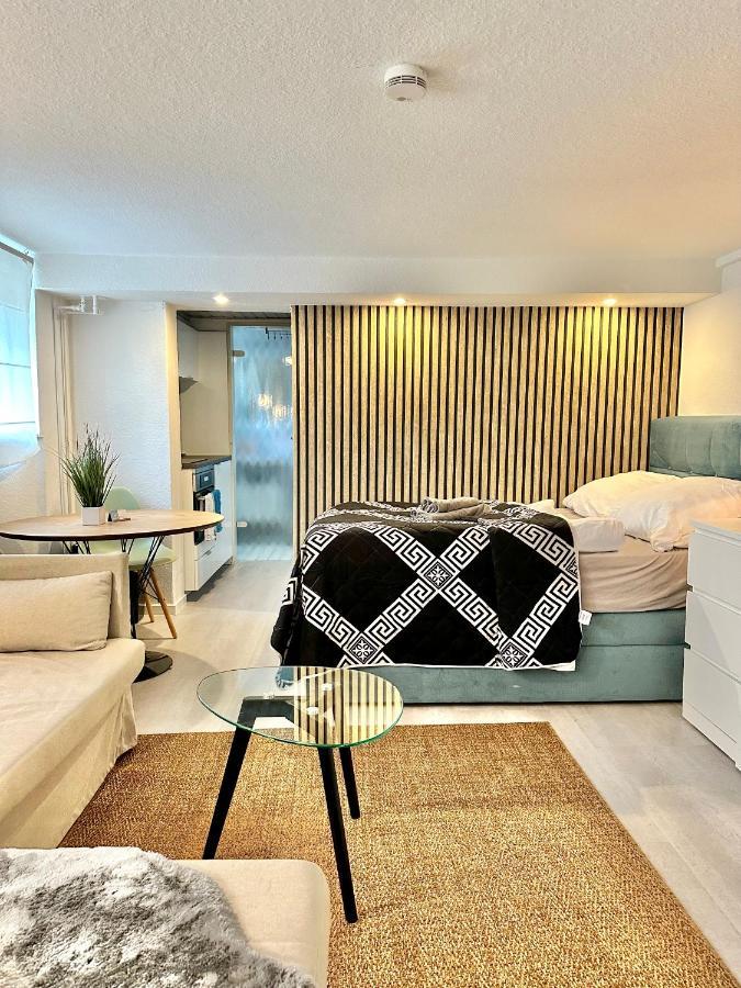 Ruhiges Retreat Souterrain-Apartment Werbach Nahe Pferdemarkt W31 奥尔登堡 外观 照片