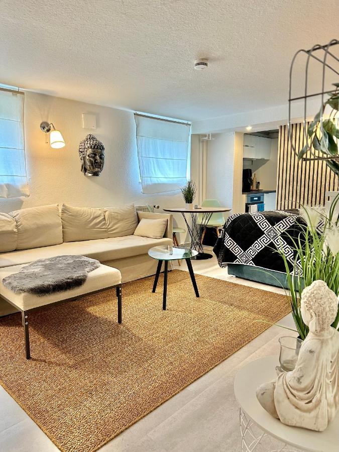 Ruhiges Retreat Souterrain-Apartment Werbach Nahe Pferdemarkt W31 奥尔登堡 外观 照片